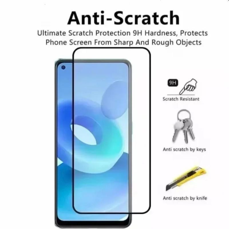 1แถม1 ฟิล์มกระจกเต็มจอ สำหรับ For honor400 X7C X6 X6A X6B X8 5G ฟิล์มกันกระแทก