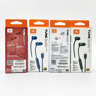 310C หูฟังแบบมีสาย Tune 310C USB-C / Tune 110 หูฟังชนิดใส่ในหูความละเอียดสูงแบบมีสาย 3.5 มม.
