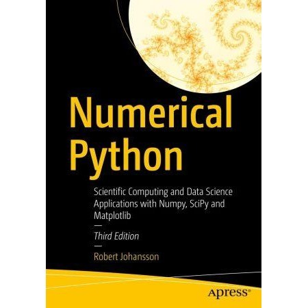 หนังสือตัวเลข Python 3rd edition