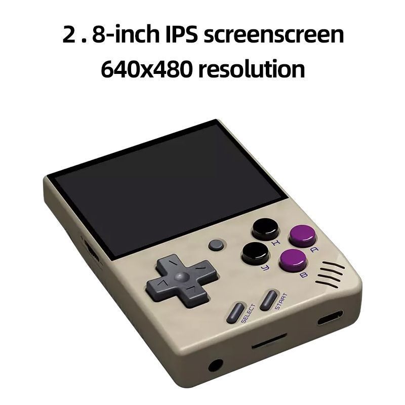 Yichun Suimu Qingshangmao Co., Ltd. miyoo mini Handheld mini Nostalgic Retro Open Source Handheld IPS Handheld gba สไตล์ล่าสุด