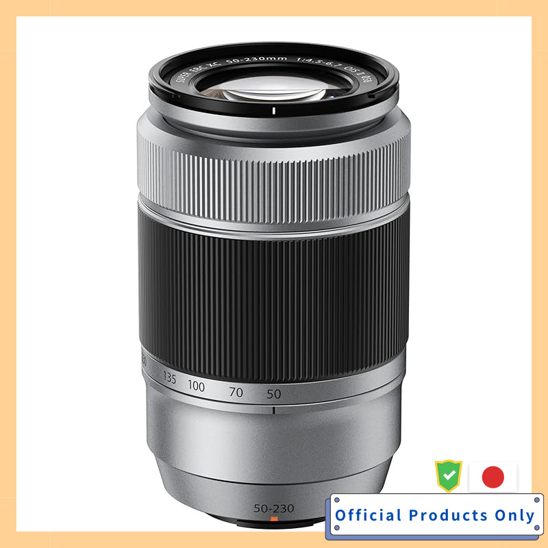 FUJIFILM X Interchangeable Lens Fujinon Zoom Telephoto Compact XC50-230mm Image Stabilization Apertu