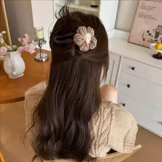 [พร้อมส่งจากไทย] กิ๊บติดผมแฟชั่น คุณภาพสูง แฟชั่นอินเทรนด์ วัสดุเส้นด้าย กิ๊บติดผมเด็กผู้หญิง มีหลายสีให้เลือก
