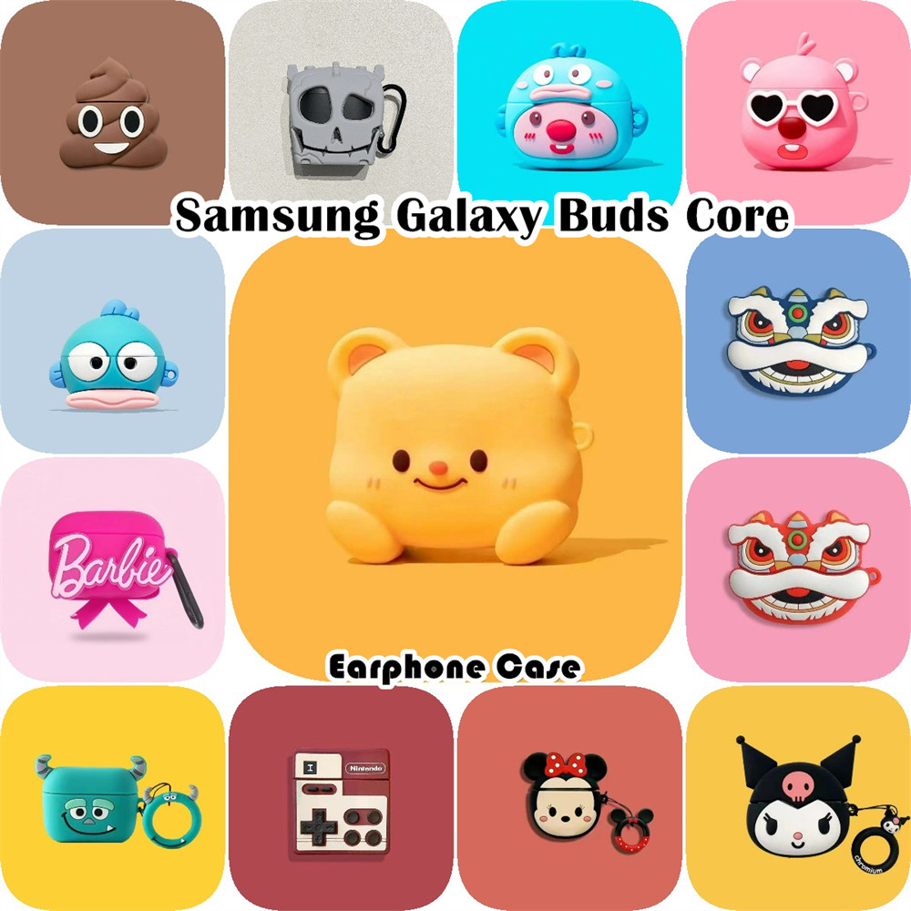 อนาคตดาวสําหรับ Samsung Galaxy Buds Core Case การ์ตูนอินเทรนด์ซิลิโคนอ่อนนุ่มหูฟังกรณีปลอก NO.1