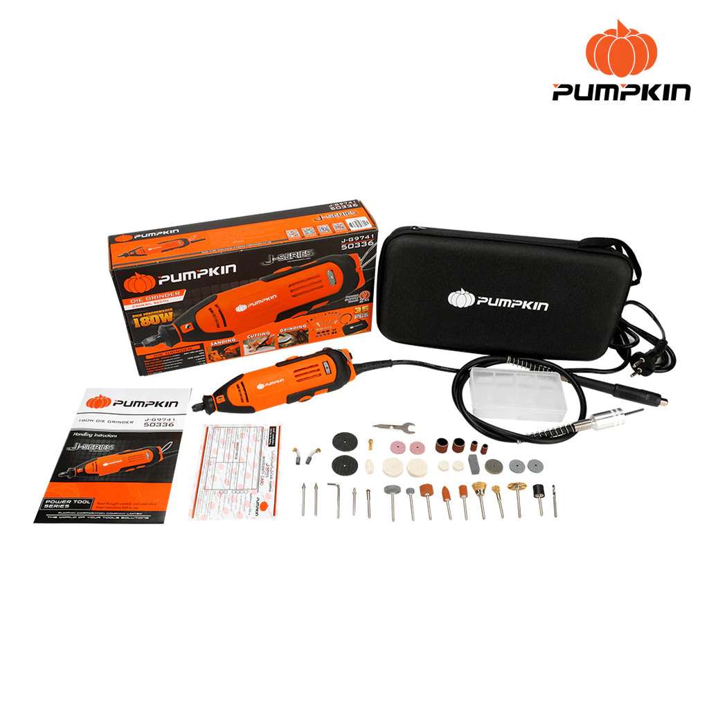 PUMPKIN เครื่องเจียรแม่พิมพ์สายอ่อน รุ่น J-G9741 18วัตต์