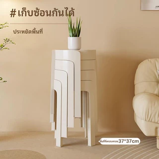 SY เก้าอี้พลาสติก เก้าอี้กลม เก้าอี้พลาสติกคลาส A แข็งแรง ทนทาน รับน้ำหนักได้ 200kg 8 สีให้เลือก