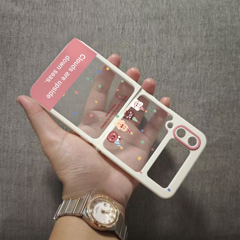 ส่งจากไทย เคสSamsung เคสโทรศัพท์มือถือ เคสมือถือ Samsung Galaxy Z Flip3 Galaxy Z Flip4 Galaxy Z Flip5 Galaxy Z Flip6