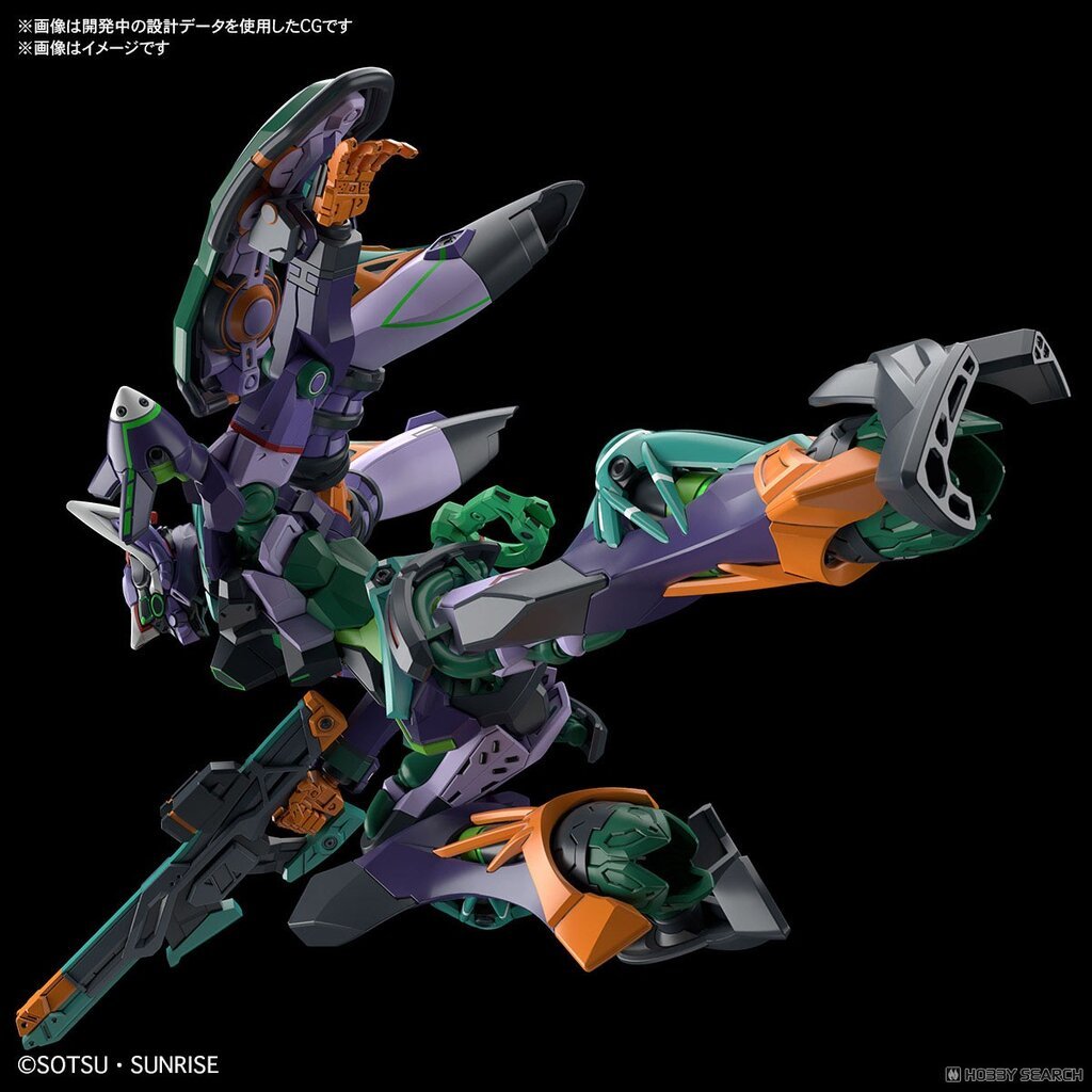 Bandai 4573102686824 hg 1/144 GQuuuuuuX GFreD - รูปที่ 4