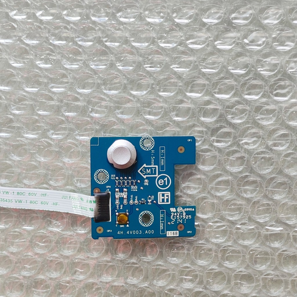 บอร์ดปุ่มแสดงผล DELL U2422HE ดั้งเดิม 4H.4 V003A00 สต็อกพร้อม