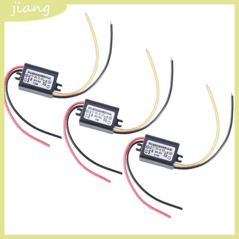 JN 12V-24V ถึง 9V 1A 2A 3A ตัวแปลง Bucked โมดูลอะแดปเตอร์ไฟ