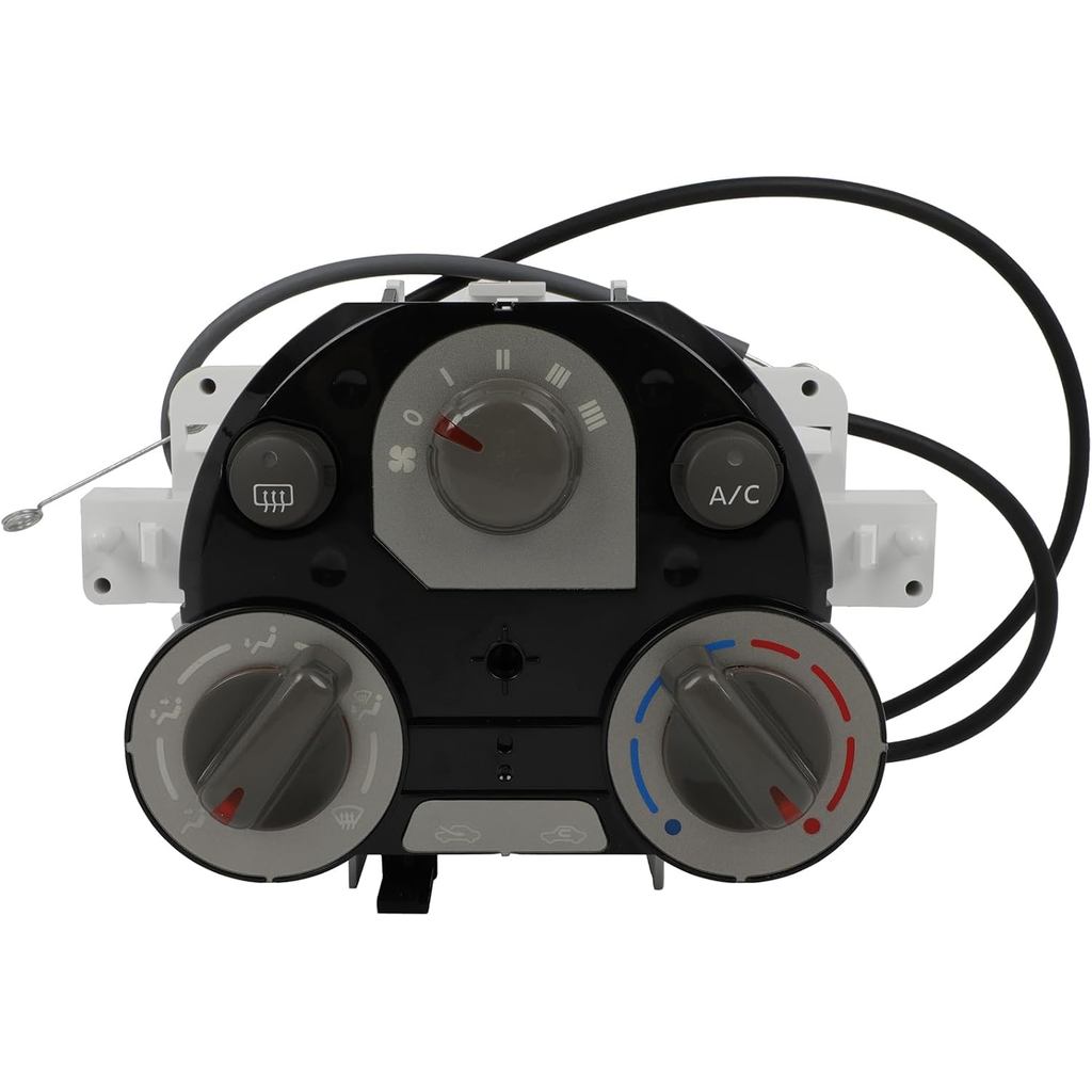 SCITOO A/C เครื่องทําความร้อน Climate แผงควบคุมเปลี่ยน 27510-3AN5A, พอดี 2012 สําหรับ Nissan Versa 1