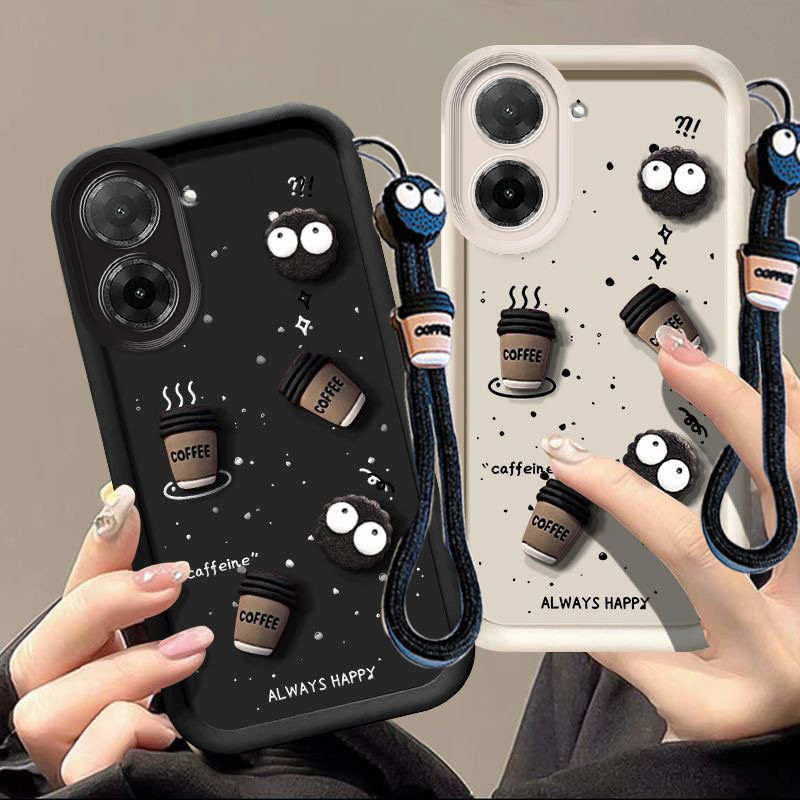 เคส redmi a5 poco c71 เคส 3D เคสโทรศัพท์ถ้วยกาแฟ bts