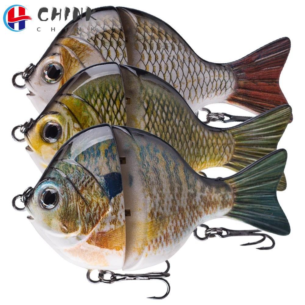 Plastic Swim Bait ออกแบบ.Single-Joint ขนาดยาว 9 ซม., น้ำหนัก 34.5 กรัม สำหรับล่าปลาบัส ในน้ำจืด