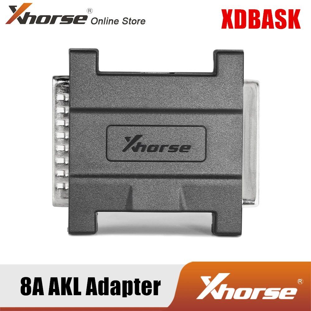 Xhorse XDBASK สําหรับ Toyota 8A AKL สมาร์ทคีย์อะแดปเตอร์สําหรับ All Key Lost ทํางานพร้อม Key Tool Pl