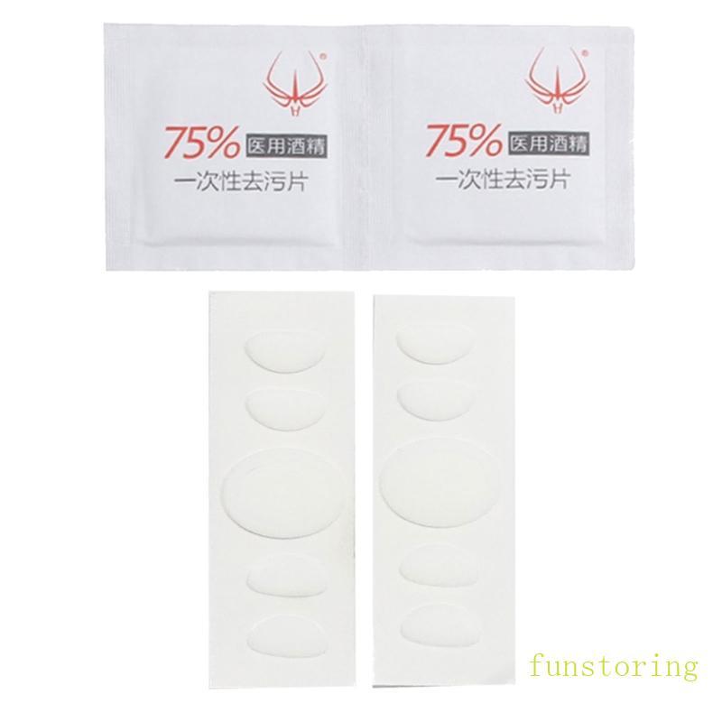 FUN HotlineGames Ice Mouse Feet สติ๊กเกอร์สําหรับ ZOWIE EC1-B EC2B Mouse Curved Edges