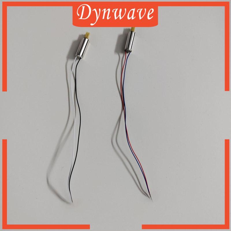 [Dynwave] 2 ชิ้นไปข้างหน้าและย้อนกลับมอเตอร์อะไหล่ CW Ccw มอเตอร์สําหรับ E88Pro E88 E99 Quadcopter D