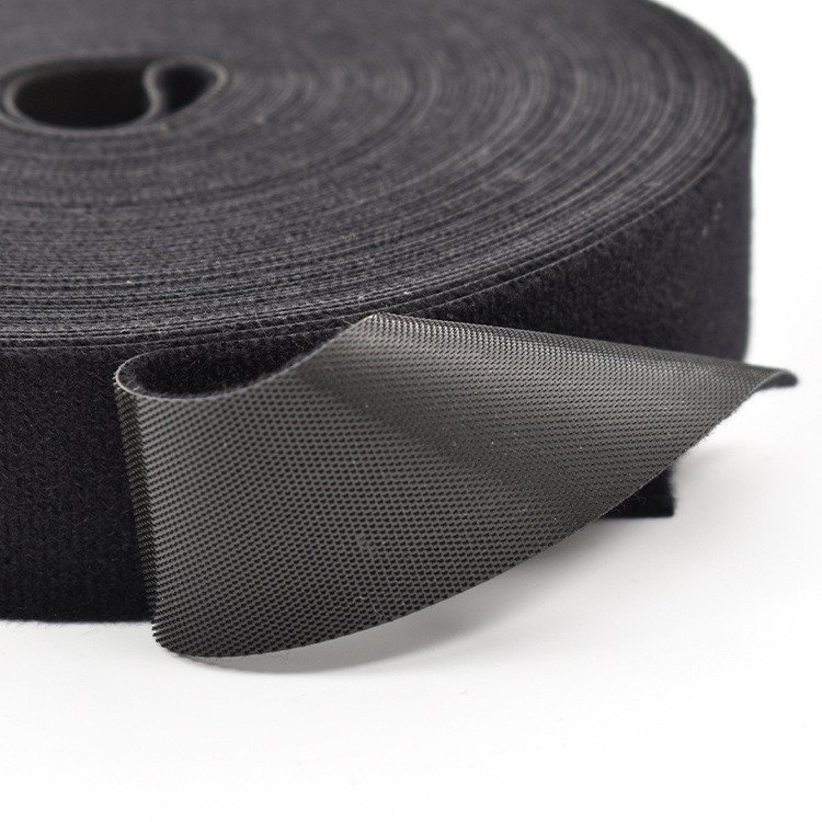 ผู้ผลิตผูกสายเคเบิล Velcro PP โพลีเอสเตอร์สีไนลอนพนักพิงสายไฟสายชาร์จวัสดุ Velcro Velcro VM2X
