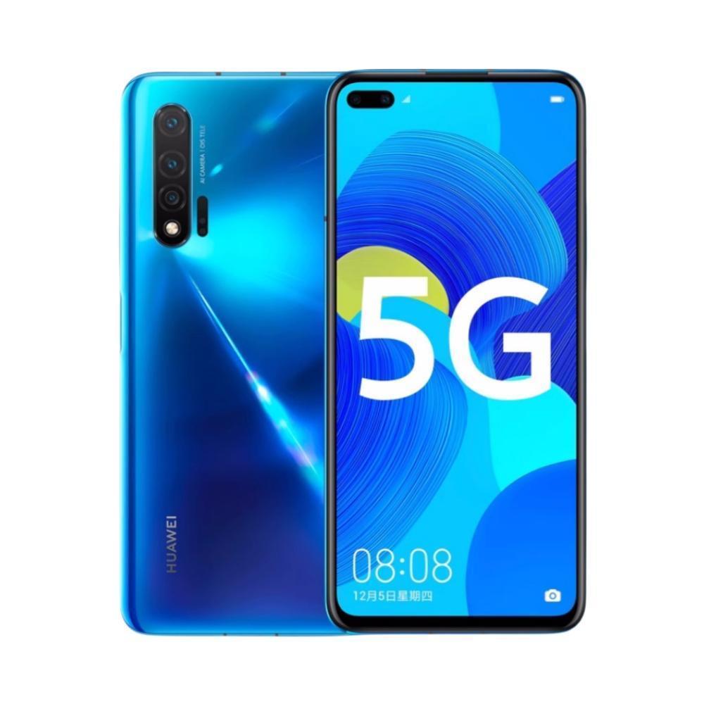 Huawei nova6 Kirin 990 Full Netcom Dual Card Dual Standby NFC สมาร์ทหน้าจอขนาดใหญ่เกมทํางานเครื่องสํ
