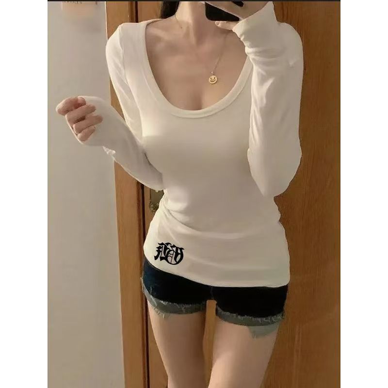 Veewink เสื้อเชิ้ตแขนยาวสไตล์อเมริกัน ลายพิมพ์ กระชับเอว เนื้อผ้านุ่ม - รูปที่ 5