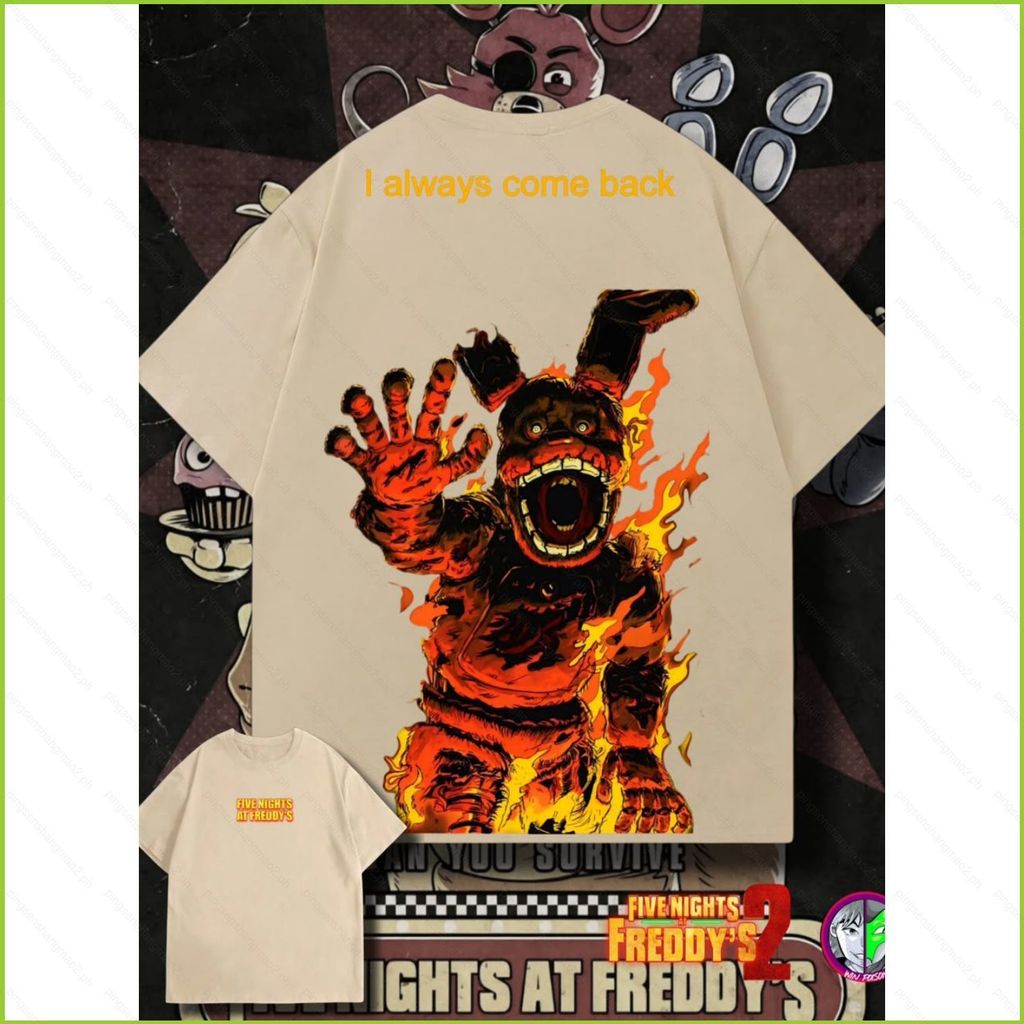 เสื้อยืด Friday Night Funkin' ผ้าฝ้ายหนา แขนสั้น