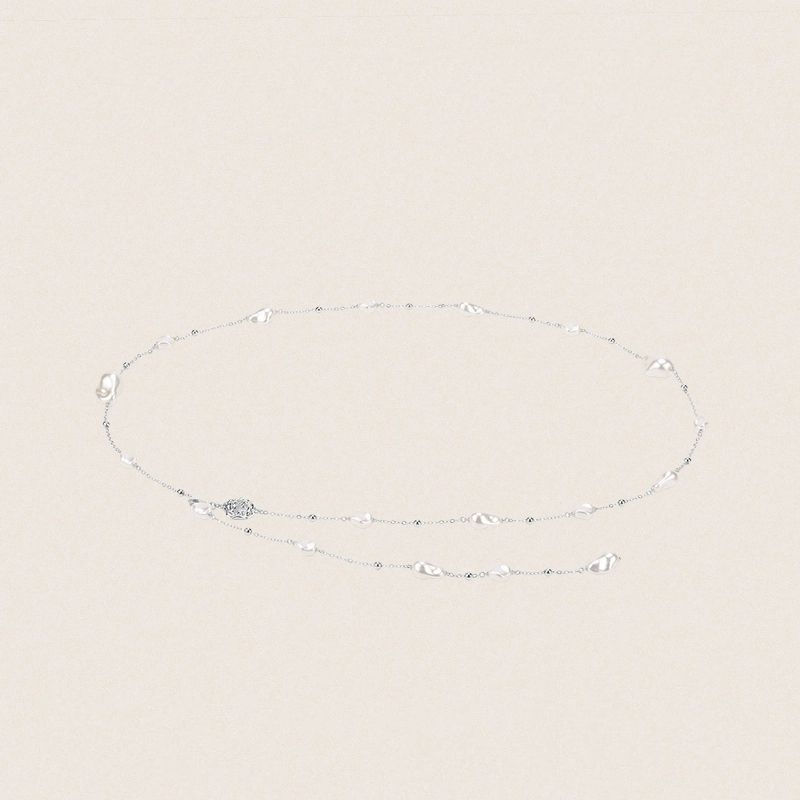 New Product#Pearl Waist Chain Elegant Pearl Waist Chain with Dress gold Chain Belt10Y