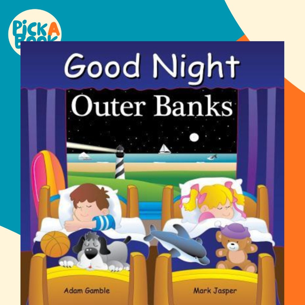 Good Night Outer Banks โดย Adam Gamble (ฉบับสหรัฐอเมริกา ปกอ่อน)
