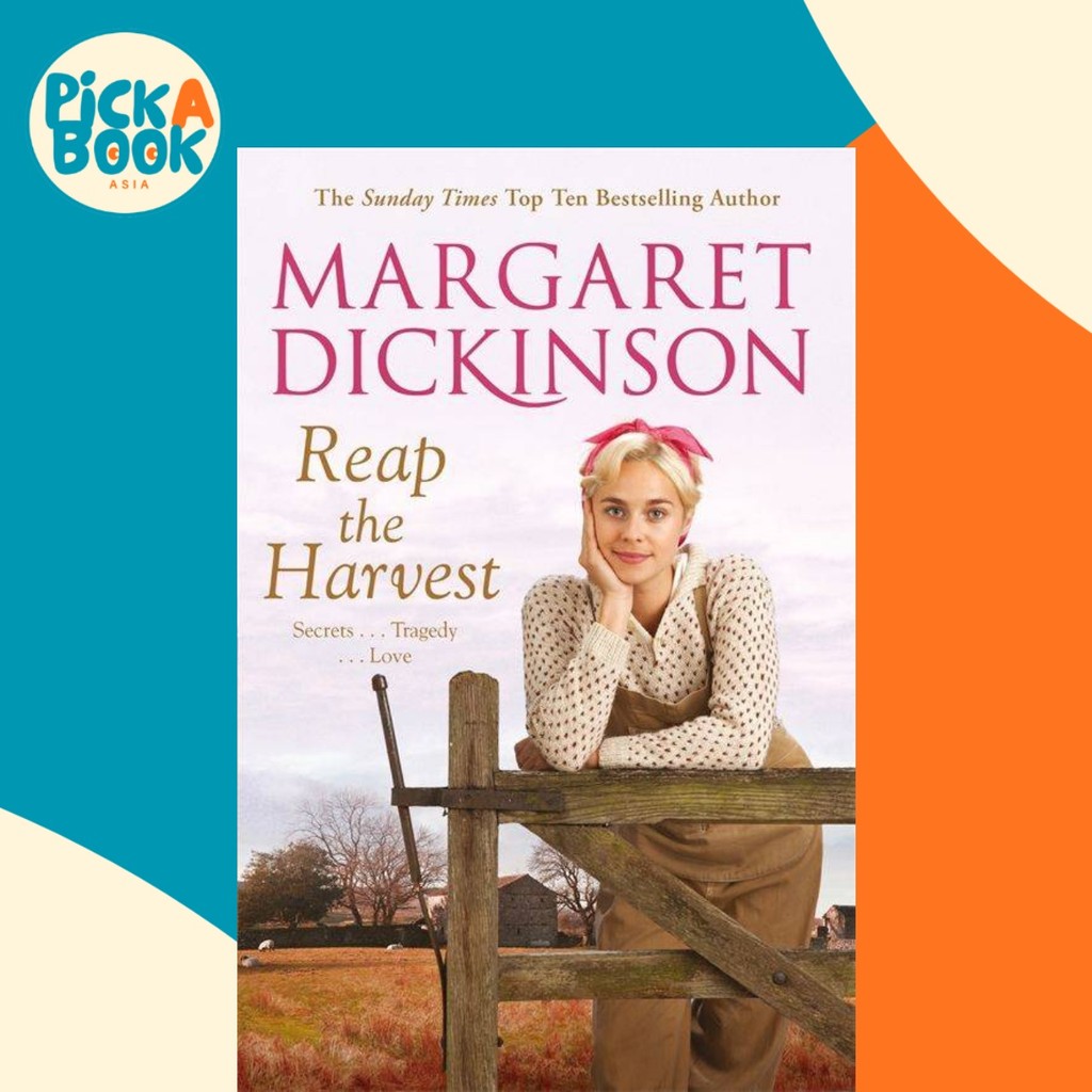 Reap The Harvest โดย Margaret Dickinson (ฉบับสหราชอาณาจักรปกอ่อน)