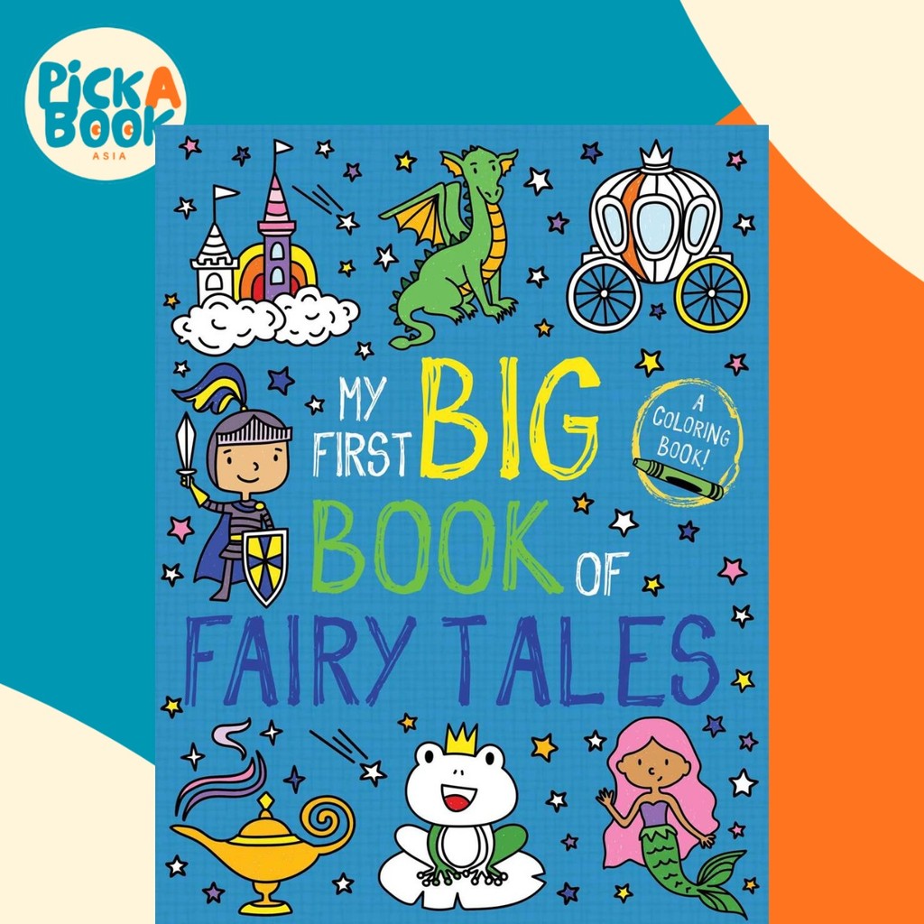 My First Big Book of Fairy Tales โดย Little Bee Books (ปกอ่อน)