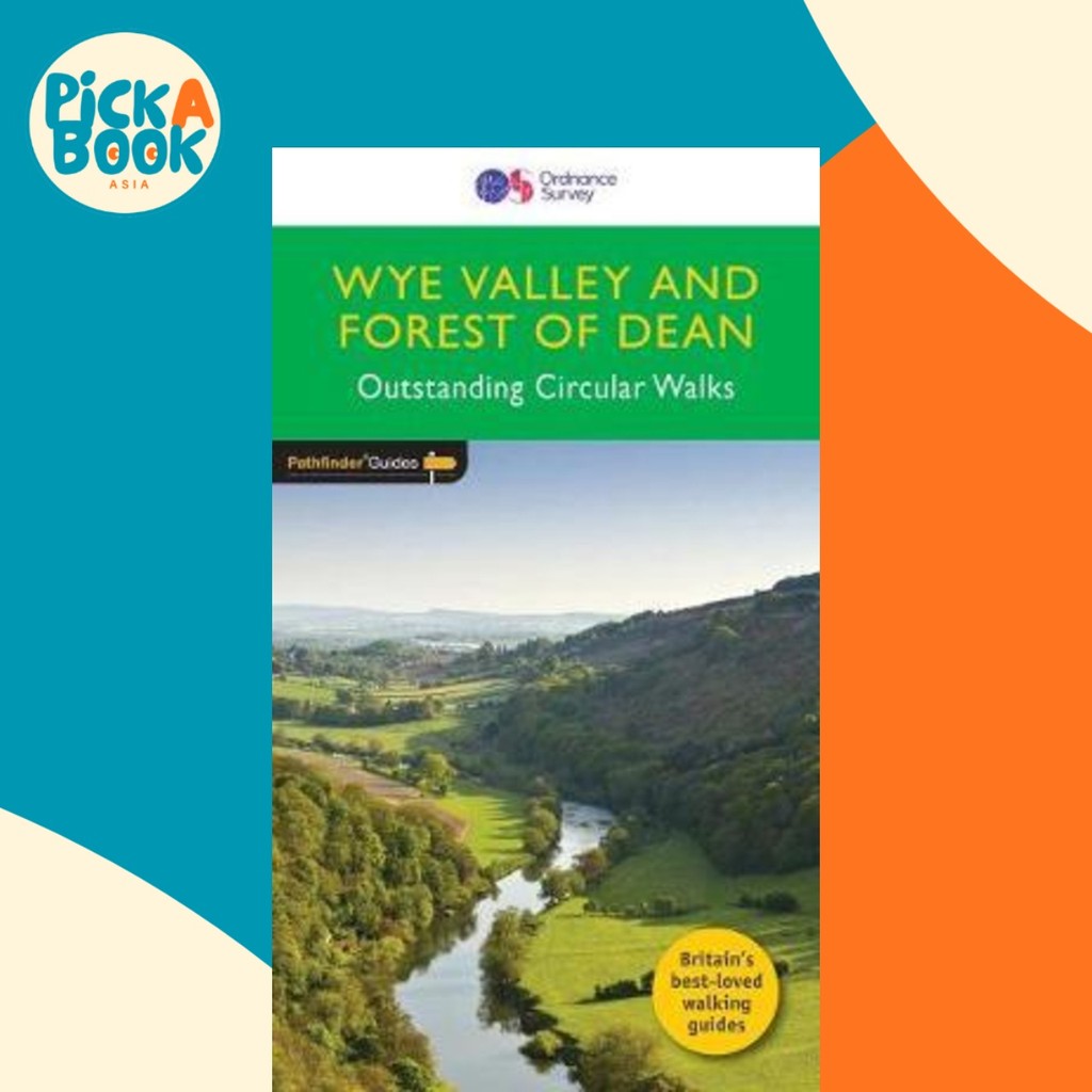 Pathfinder Wye Valley & Forest of Dean 2017 โดย Neil Coates (ฉบับสหราชอาณาจักรปกอ่อน)