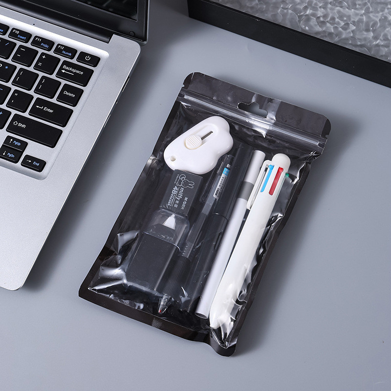 ชุดเครื่องเขียน 7 ชิ้น All-in-One: Everything You Need for School & Office - คุ้มสุดๆ!