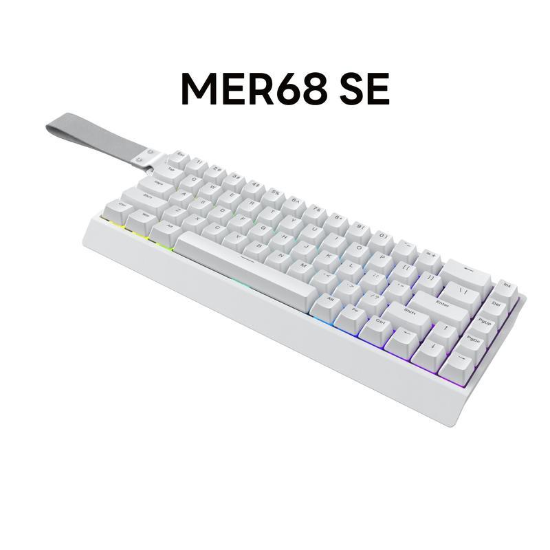 MERCURY 68 ประกันศูนย์ไทยMER 68 MER68 Rapid Trigger Keyboard Snaptap SOCD MER68 Mercury68 CAROTMAS I