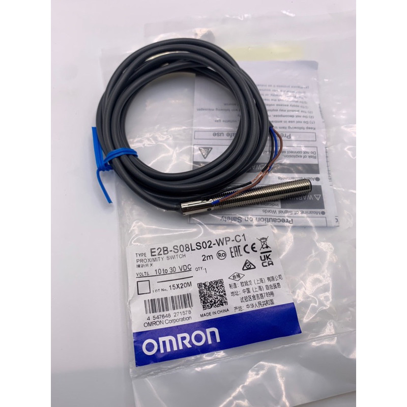 ส่งเร์ว E2B-S08LS02-WP-C1Omron พร็อกซิมิตี้สวิตซ์ E2B-S08LS02-WP-C1 พร้อมส่งในไทย ทักเชท