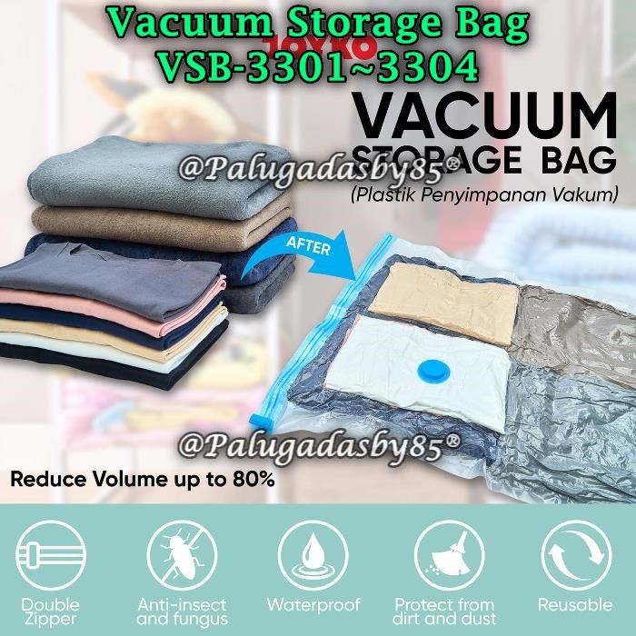 (1 ชิ้น) ถุงเก็บสูญญากาศ VSB-3302 / ถุงเก็บสูญญากาศ VSB-3302 (1 ชิ้น)
