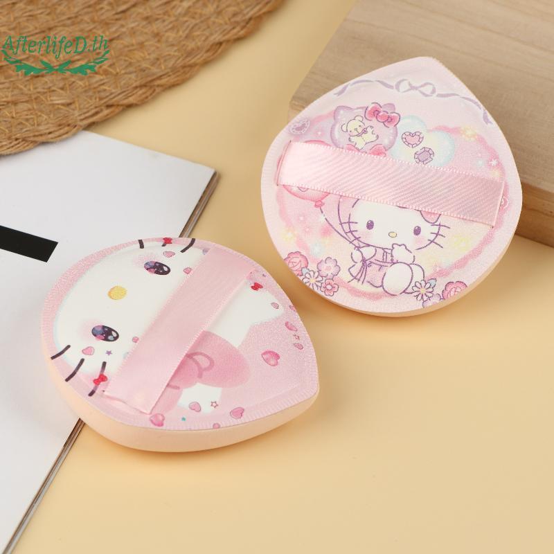 AF Animation ลายการ์ตูน Air Cushion Puff แห้งและเปียกใช้ฟองน้ําแต่งหน้าการตั้งค่าเครื่องมือแต่งหน้า A - รูปที่ 6