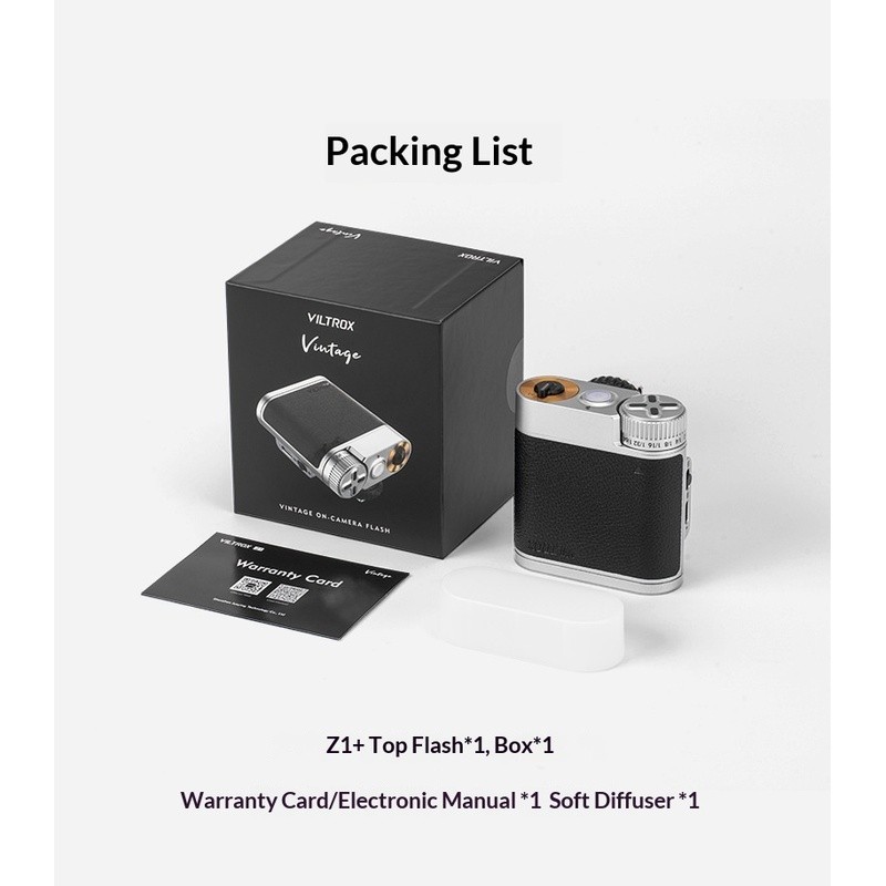 Vintage Z1+Portable Retro Camera Top Flash Slr Mirrorless Camera Universal