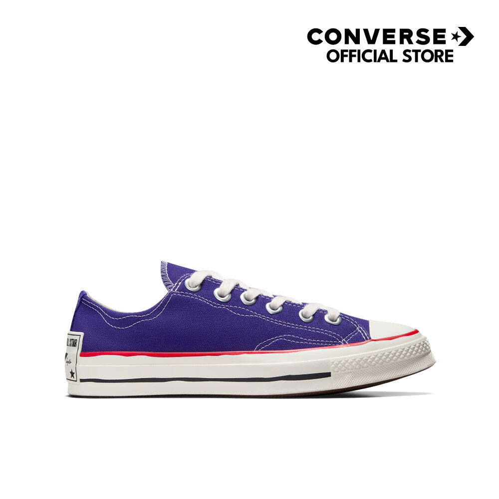 CONVERSE รองเท้าผ้าใบ รุ่น CHUCK 70 SKETCH OX PURPLE ยูนิเซ็กส์ A10351CU_F4PPXX