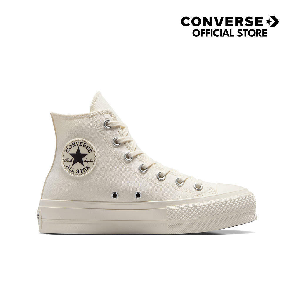 CONVERSE รองเท้า CTAS LIFT MENDED EMBELLISHMENT HI WHITE ผู้หญิง A12512CF_H4WTXX – โปรปัง