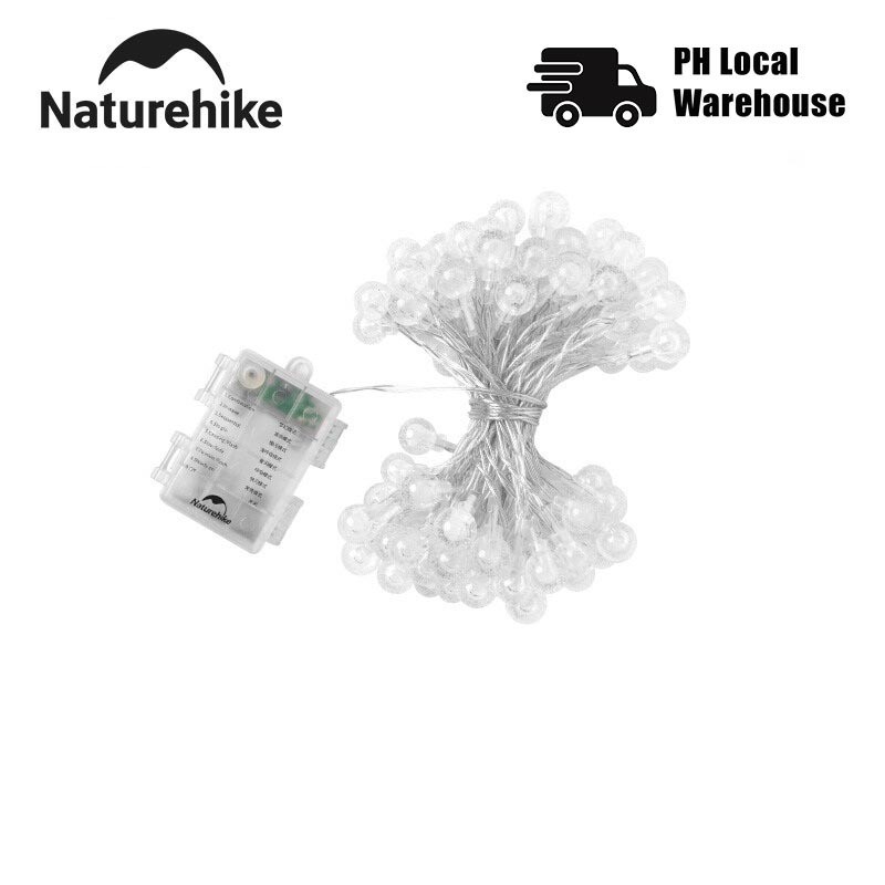 เต็นท์แคนปิ้ง Canopy Naturehike พร้อมไฟ LED และเข็มขัดกันน้ำสำหรับการตกแต่งกลางแจ้ง