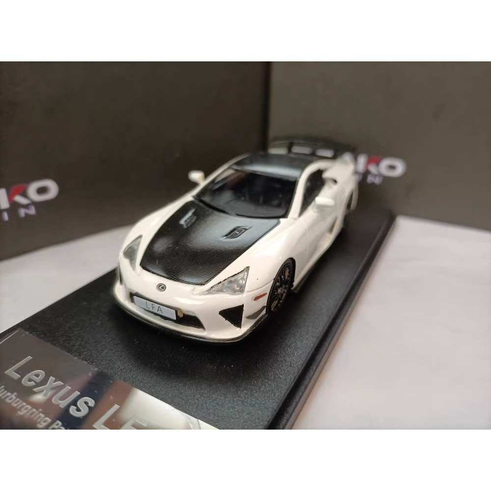 Peako 1 43 Toyota Lexus Lexus Lexus Supercar รุ่น Lexus LFA Package สีขาว