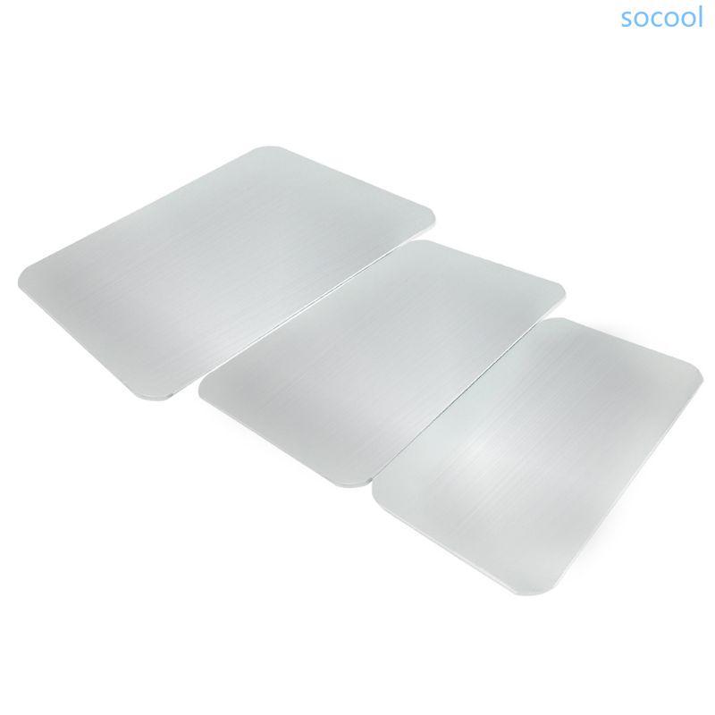 Soc * Pet Rabbit Cooling Mat สําหรับกระต่ายลูกสุนัขกรงสัตว์เลี้ยง Sleeping Bed Plate Cooling Pad