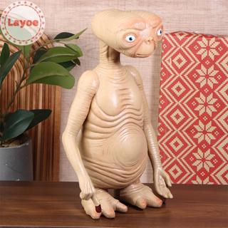 Layoe Extra Terrestrial Alien UFO ตัวเลขการกระทํา PVC ตารางร…