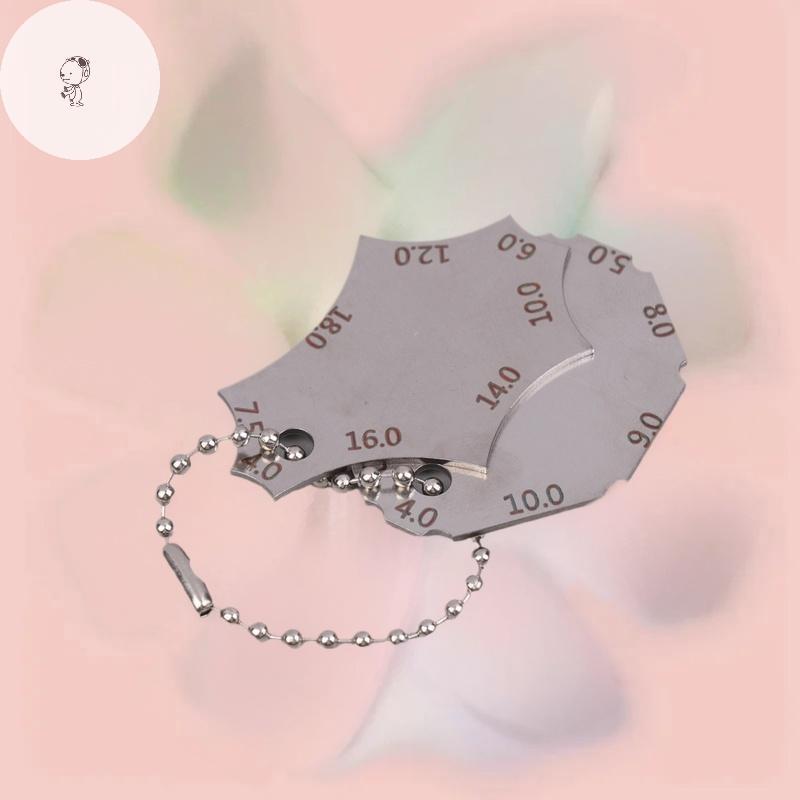 MOE เชื่อม Joint สองชิ้นวัด Fillet เชื่อมคอความลึกขาความยาวไม้บรรทัดเครื่องเชื่อมเครื่องมือตรวจสอบ T