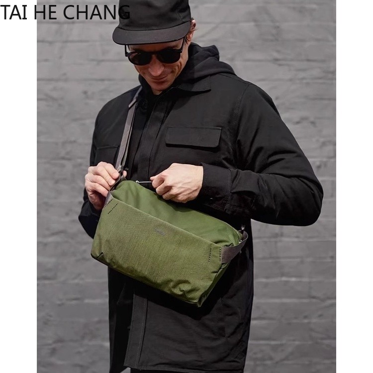 Australia Venture Sling 9L Explorer Chest Bag กระเป๋าสะพายข้างกันน้ําความจุขนาดใหญ่