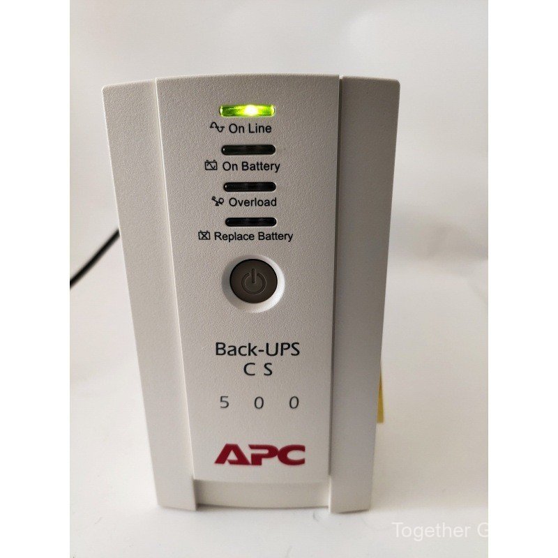 APC BK500EI UPS Uninterrupted Power Back-UPS CS 500 ใหม่เอี่ยมพร้อมบรรจุภัณฑ์