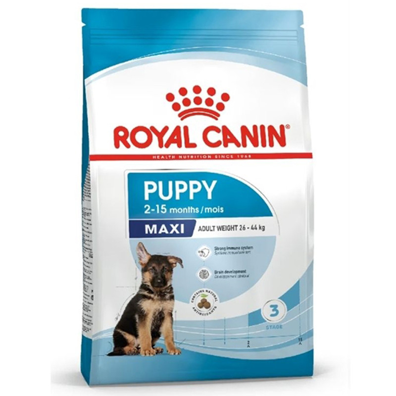 [จัดส่งจากคลัง] ROYAL CANIN Maxi Puppy โรยัล คานิน อาหารเม็ดลูกสุนัข พันธุ์ใหญ่ 15 kg [3182550732055] - รูปที่ 2