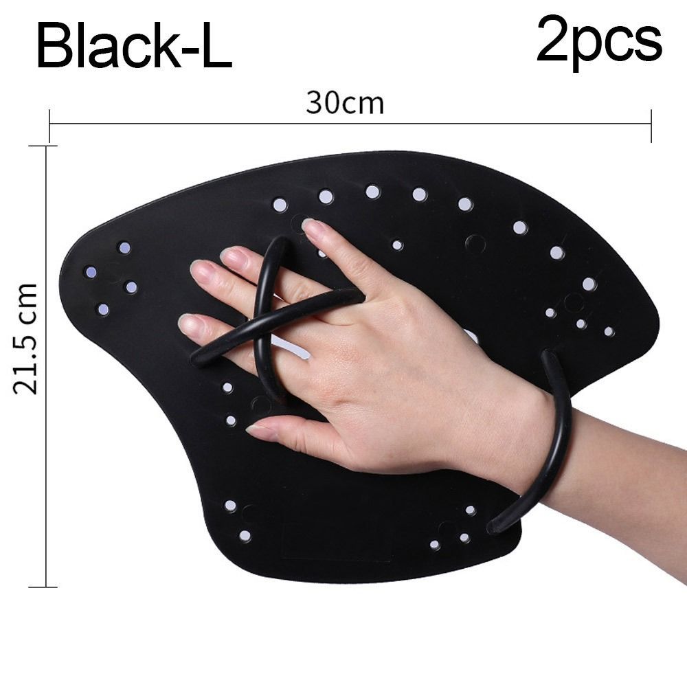 Accessories Equipment Diving Swim Paddle Flipper Flat Paddle Hand Paddles Lap Swimming