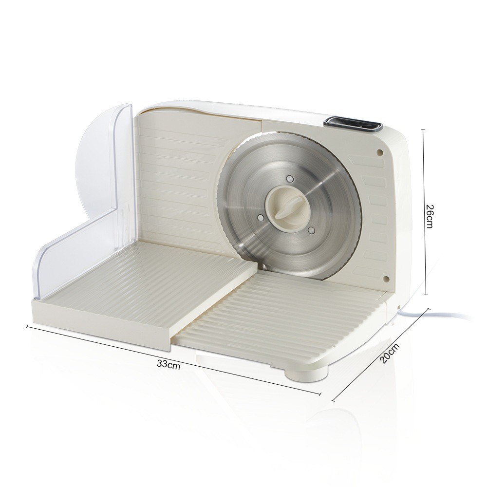 เครื่องสไลด์ A.8802 อาหารเอนกประสงค์ ใช้งานง่าย เหมาะสำหรับสไลซ์ขนมปัง เนื้อสัตว์ ชีส ผัก ผลไม้ - รูปที่ 6