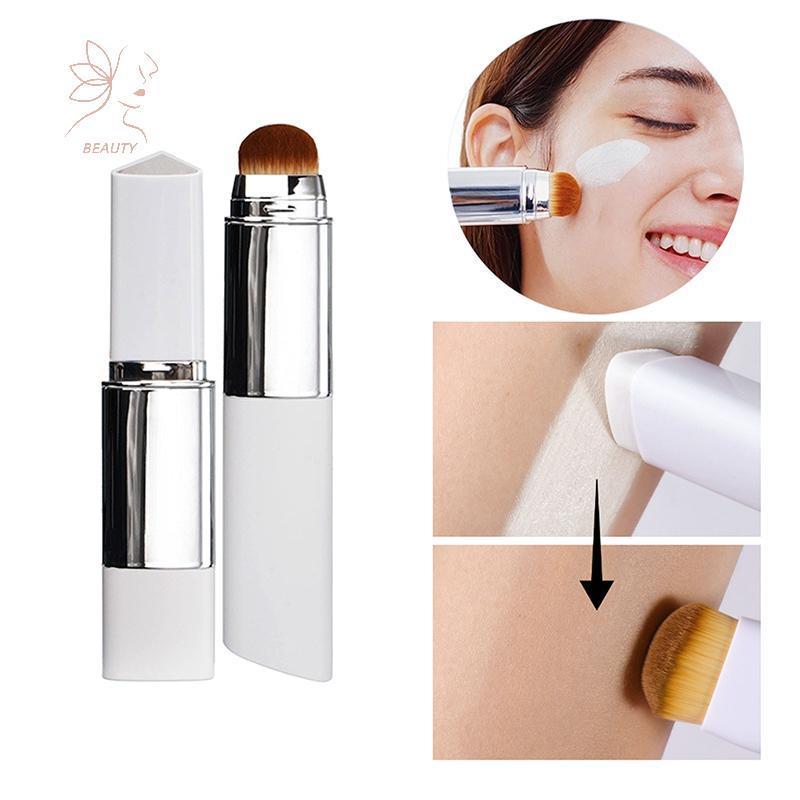 [maybeauty] 2IN1 Foundation Stick Empty Ointment Tube Brightens คอนซีลเลอร์ Stick ทําซ้ําบรรจุคอนเทน