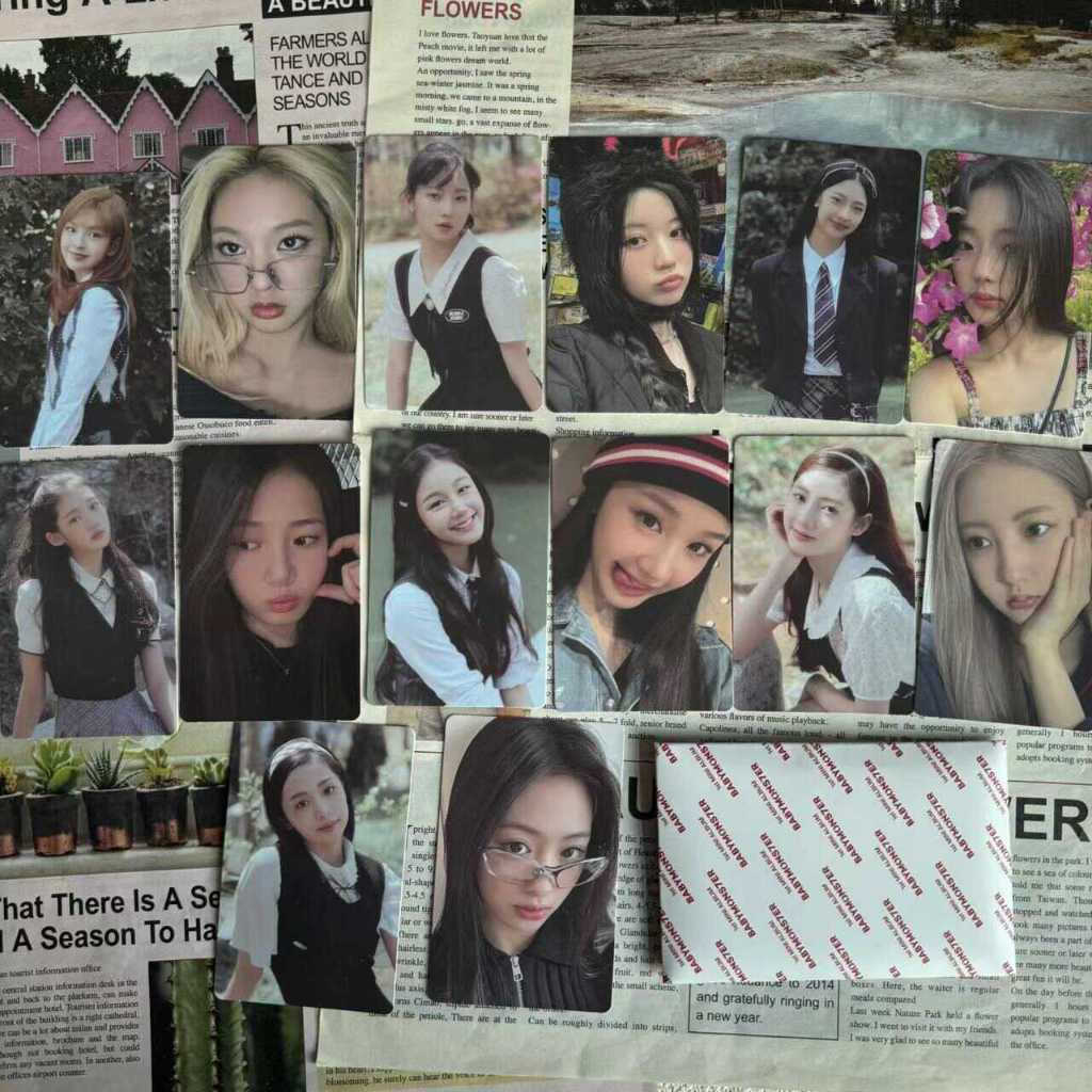 [Piggy] Babymonster Small Card ASA RAMI AHYEON RORA RUKA CHIQUITA PHARITA Photo Card