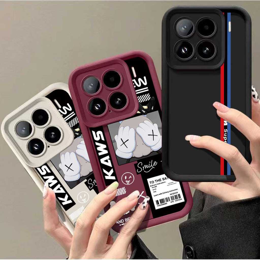 เคสโทรศัพท์สําหรับ Xiaomi 15 15T Pro กรณี Xiaomi 15 Ultra Turbo ทนทานกรณีกันกระแทก B04-B07