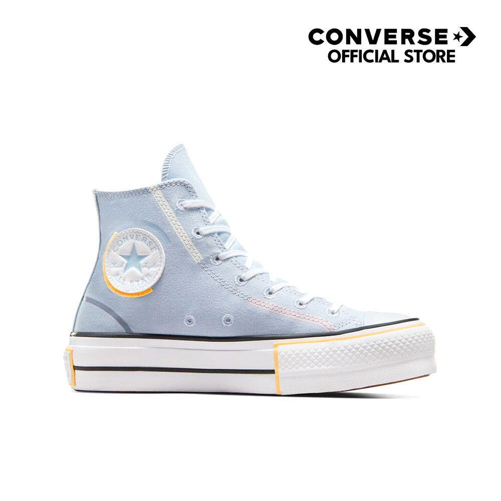 CONVERSE รองเท้า CTAS LIFT SUMMER VERSE HI BLUE/MULTI COLORS ผู้หญิง A07596CF_U4BLMC